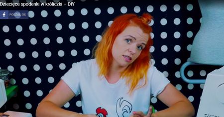 Łatwe do uszycia spodenki dziecięce (WIDEO)