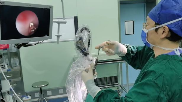 Nie obyło się bez interwencji chirurgicznej