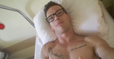 Sylwester Wilk, uczestnik Ninja Warrior Polska, stracił nogę w wypadku