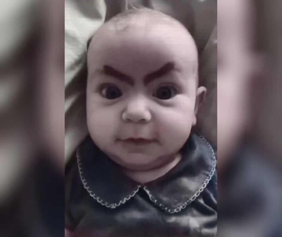 Matka umieściła na TikToku filmik ze swoją córeczką