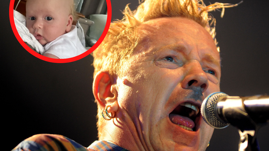 Dziecko porównywane jest do wokalisty Sex Pistols