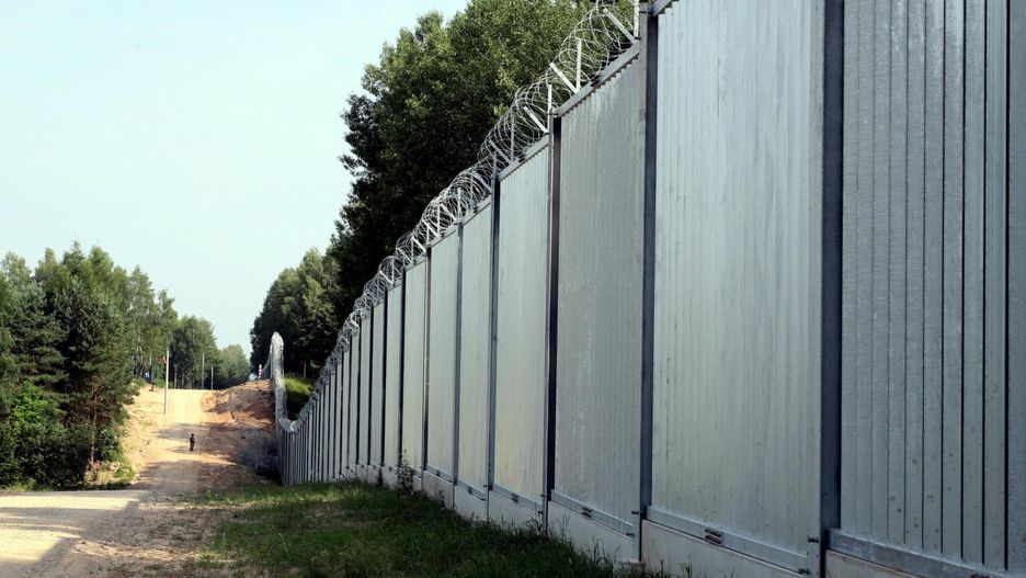Poród na granicy. Strażnicy pomogli matce z dzieckiem