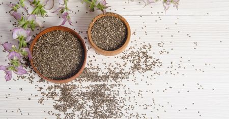 Kiedyś stosowany przez Indian. Dziś ”Chia Fresca” możemy przygotować w domu