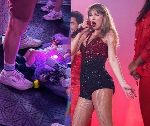 Skandal na koncercie Taylor Swift. Na podłodze leżało dziecko