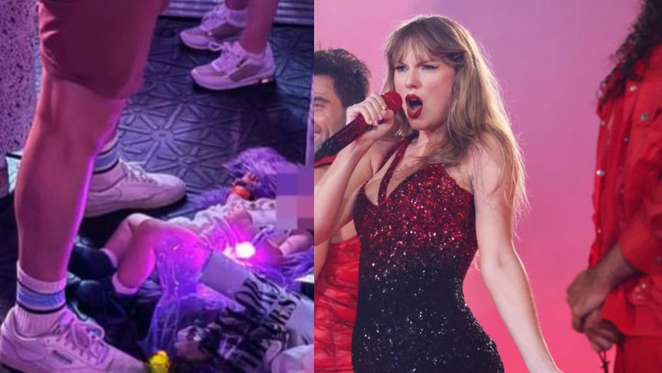 Skandal na koncercie Taylor Swift. Na podłodze leżało dziecko