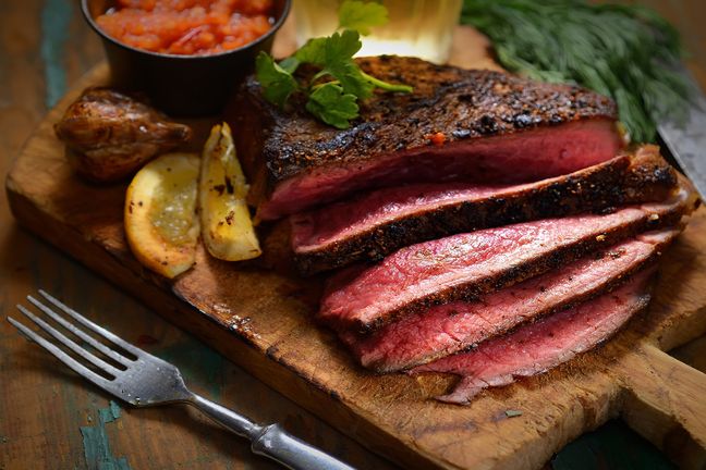 Wołowina to jeden z produktów, które należy jeść w ciąży