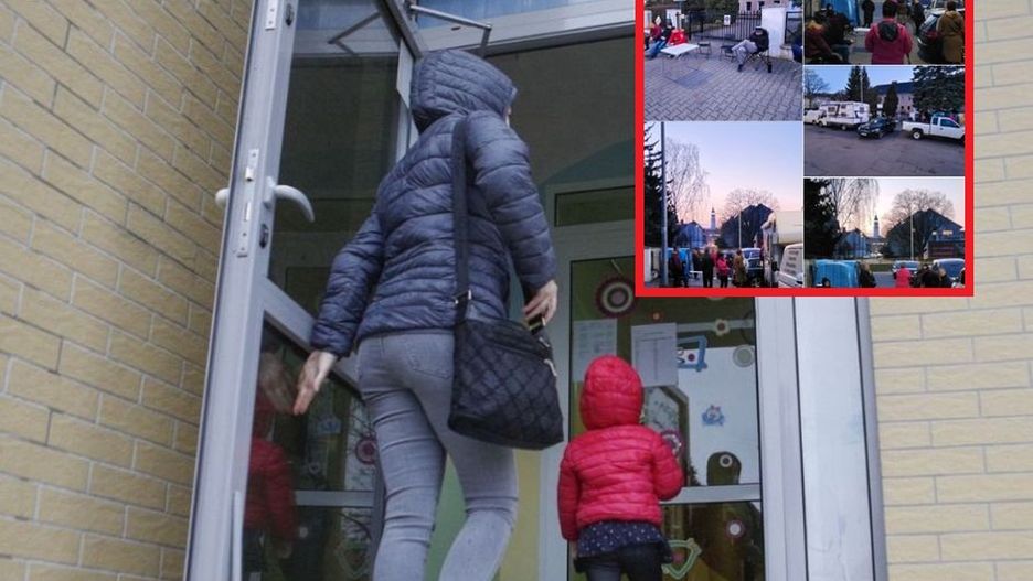 Rodzice koczowali pod żłobkiem. "Kolejki jak za PRL-u"