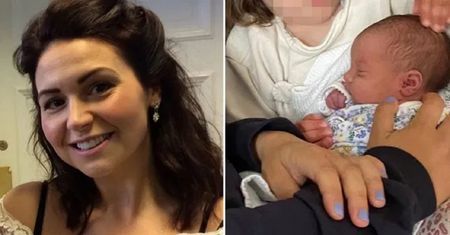 Luna zmarła podczas karmienia piersią w łóżku. Kilka godzin wcześniej rodzice zabrali ją z porodówki