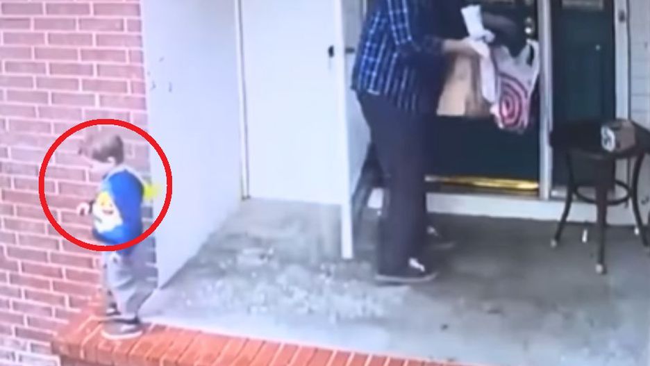 Niezwykły refleks ojca. "Gwarantuję, że to nie była pierwsza taka próba"