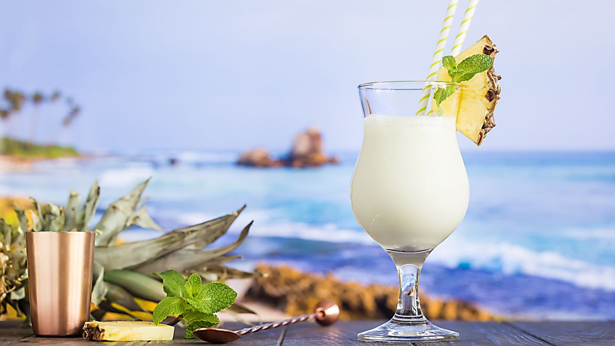 Pina Colada to oficjalny drink Puerto Rico.