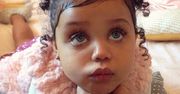 Dziewczynka z niesamowitymi rzęsami. Ma tylko 4 latka