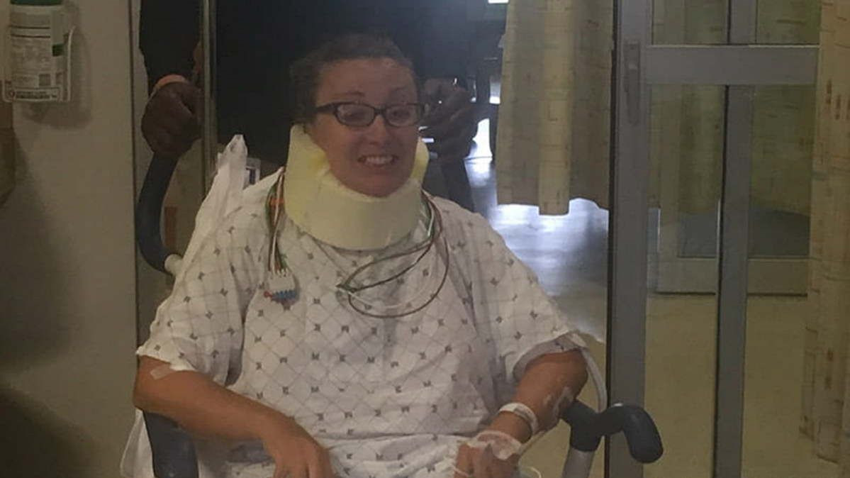 38-letnia Saundra Minge miała dwa udary w ciągu jednego dnia