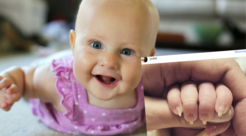 Manicure u niemowlak