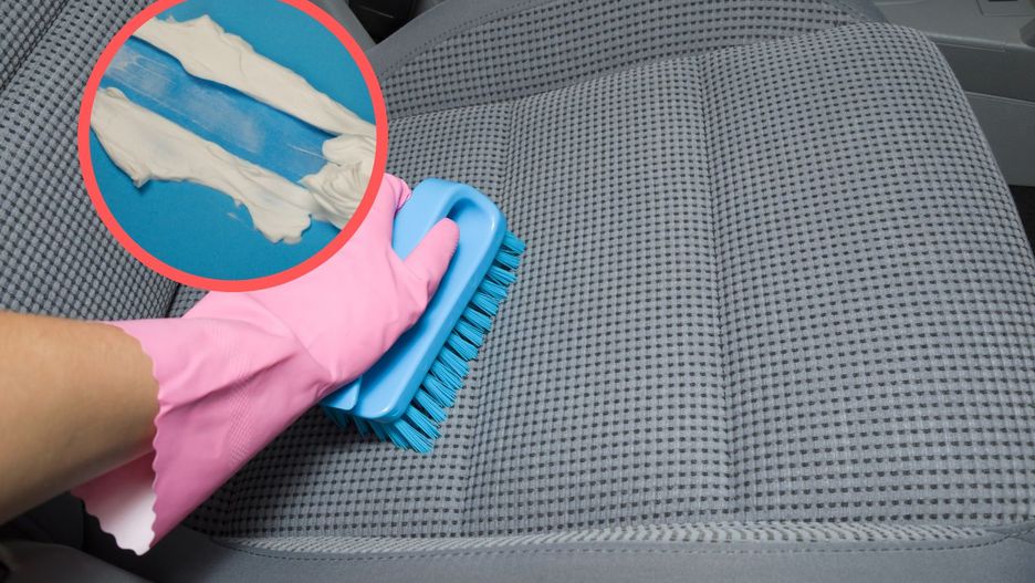 Prosty i tani sposób na wyczyszczenie fotelika samochodowego. Będzie jak nowy