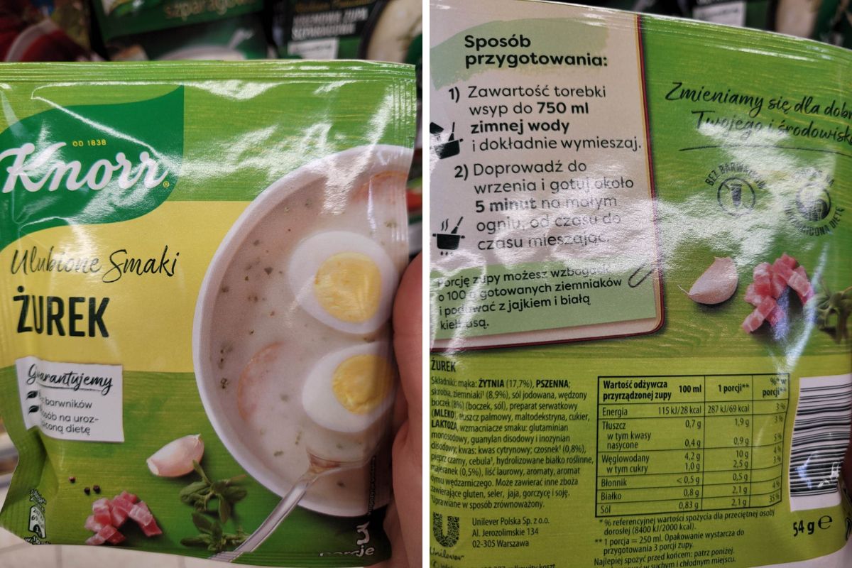 Knorr Ulubione smaki. &quot;Żurek&quot;