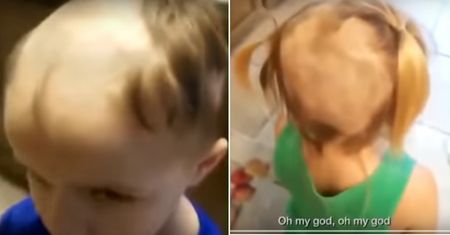 Zalała się łzami, gdy weszła do pokoju dzieci. Nagranie krąży w sieci