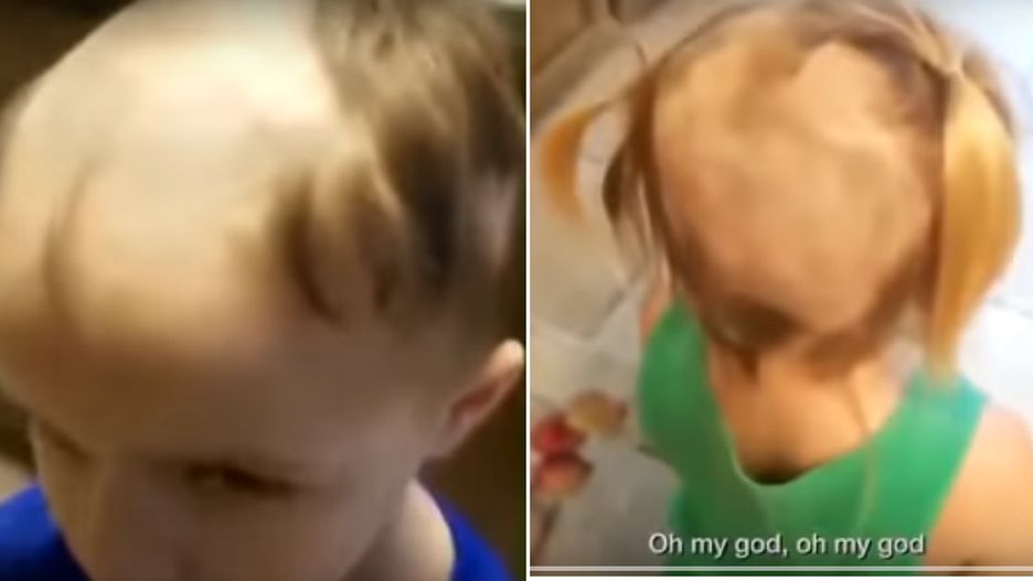 Mama rozpłakała się, widząc nowe fryzury dzieci