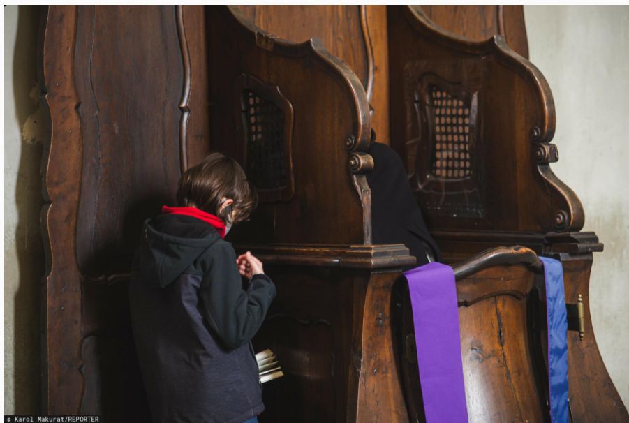 Pytania podczas spowiedzi