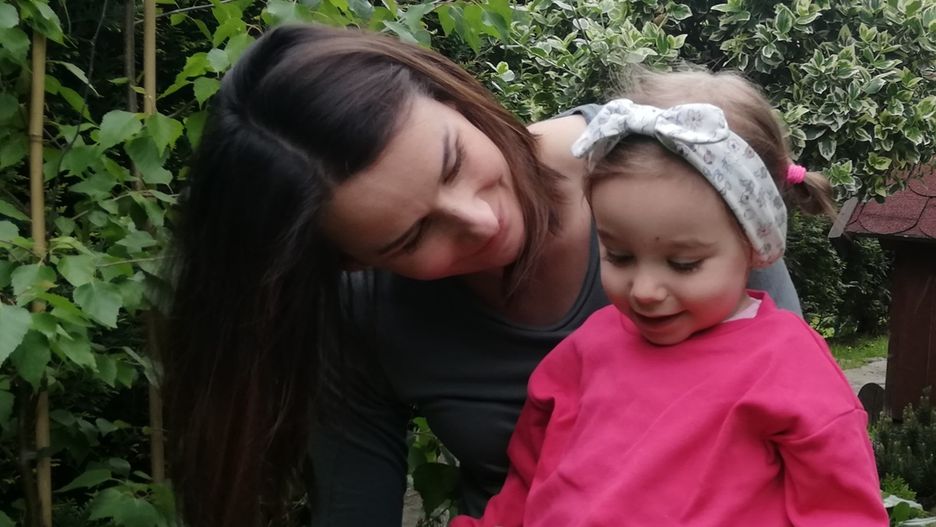 U Faustyny Hatali nowotwór zdiagnozowano w 23. tygodniu ciąży