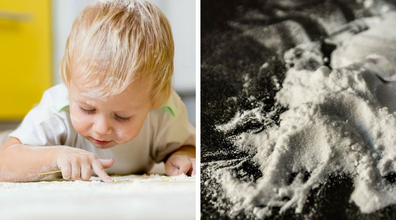 Dziecko połknęło amfetaminę