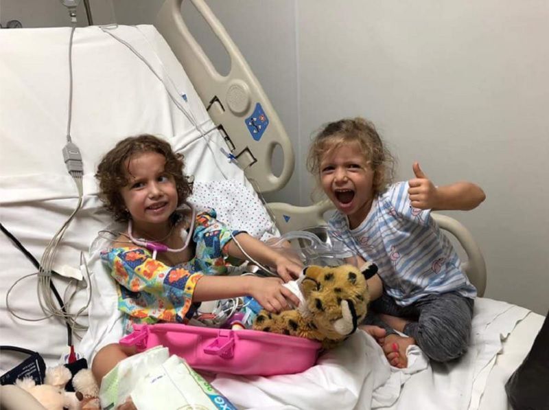 Obecnie Julia jest pod opieką lekarzy z kliniki w Monterrey