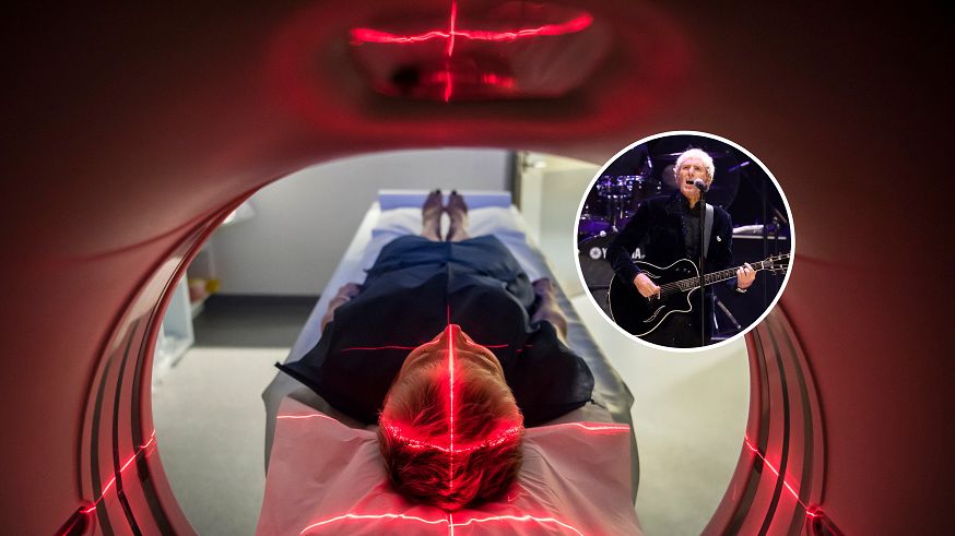 Guz mózgu może latami nie dawać objawów. Zmagał się z nim muzyk Michael Bolton