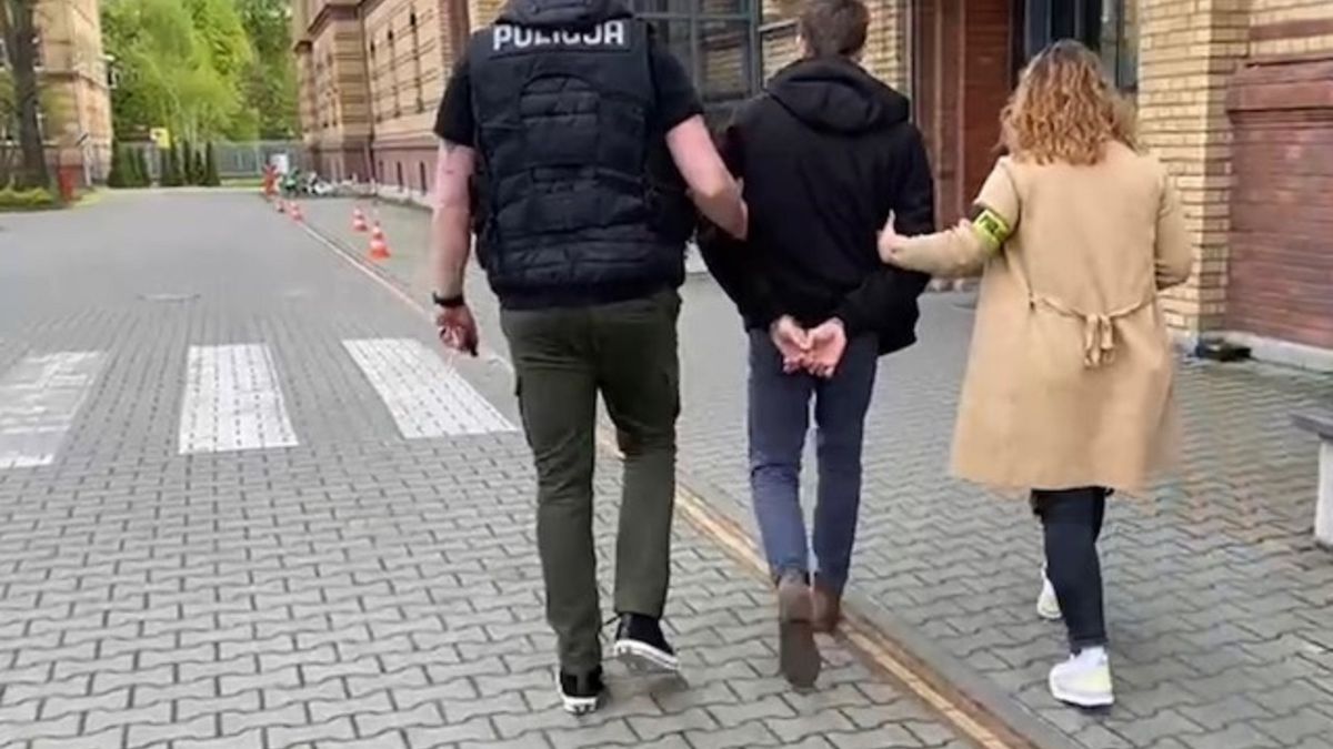 Lekarz zatrzymany przez policję