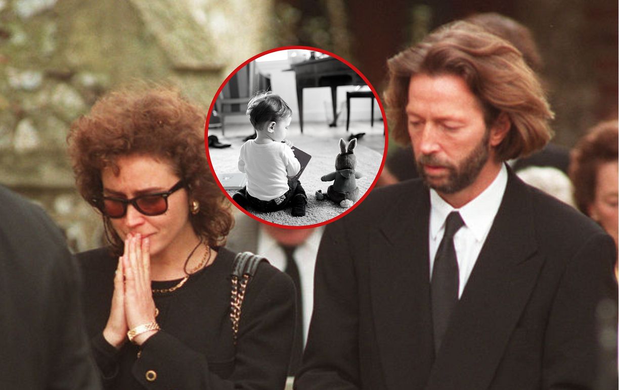 Eric Clapton przeżył ogromną tragedię. To po śmierci synka powstał utwór &quot;Tears in heven&quot;,