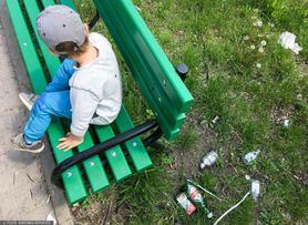 8-latek na odwyku. Pił kilka razy w tygodniu