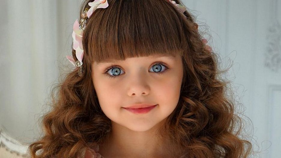 6-latkę okrzyknięto najpiękniejszą dziewczynką świata. Dziś nadal zachwyca urodą