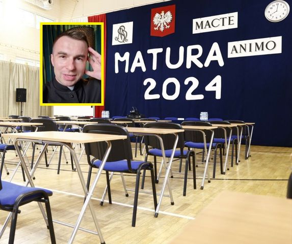 Szczere wyznanie księdza. "Nie zdałem matury próbnej z matmy"