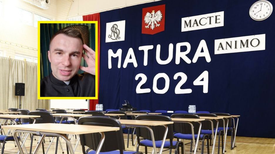 Szczere wyznanie księdza. "Nie zdałem matury próbnej z matmy"