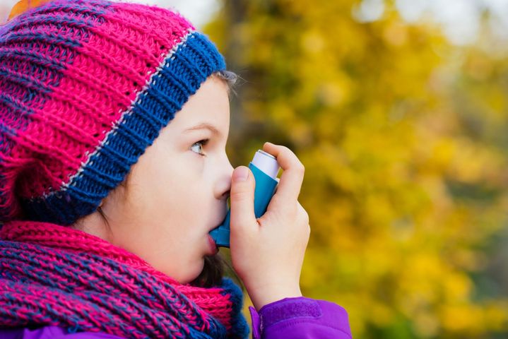 Astma dziecięca często trwa tylko do momentu dojrzewania płciowego