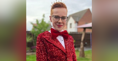 Pokazał, w czym poszedł na szkolny bal. Matka znalazła się w ogniu krytyki
