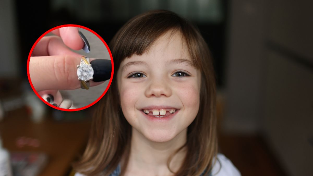 Szkolna miłość skłoniła sześciolatka do oświadczyn.