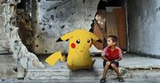 Pokemony na wojnie. Nietypowa akcja syryjskiego grafika