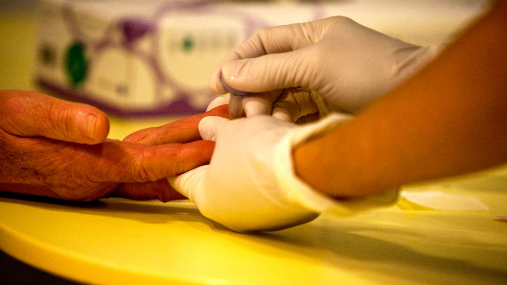 Badanie glukozy we krwi pozwoli wcześnie wykryć cukrzycę typu 2.