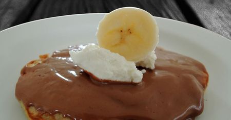 Bananowe placki bez cukru