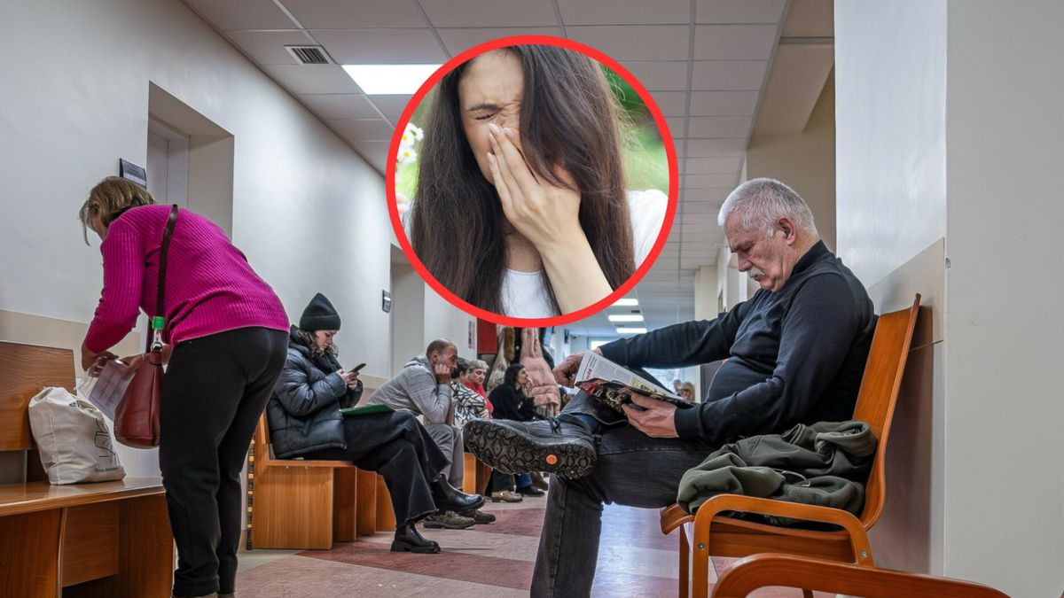 Z tym Polacy przychodzą teraz do gabinetów. "Wymiata cały dom"