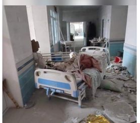 Rosjanie niszczą ukraińskie szpitale. Minister Niedzielski odpowiedział ukraińskiemu ministrowi zdrowia