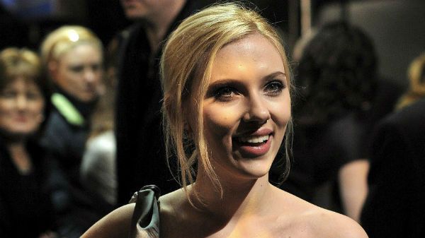Amerykańska aktorka Scarlett Johansson