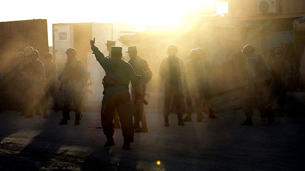 Atak rozpoczął się przed świtem