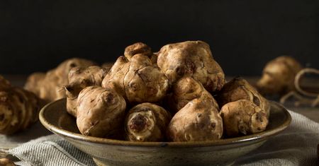 Kawa z topinamburu. Właściwości