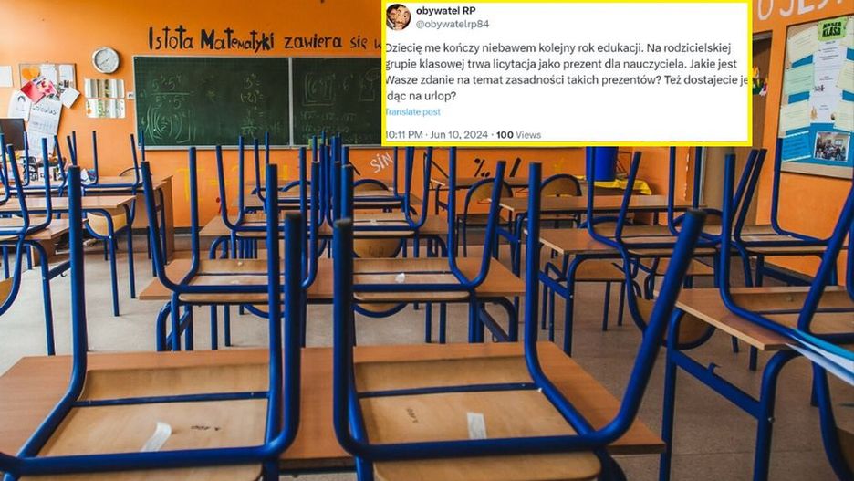 Ekstrawaganckie prezenty dla nauczycieli. "Są żenujące, stawiają w niezręcznej sytuacji"