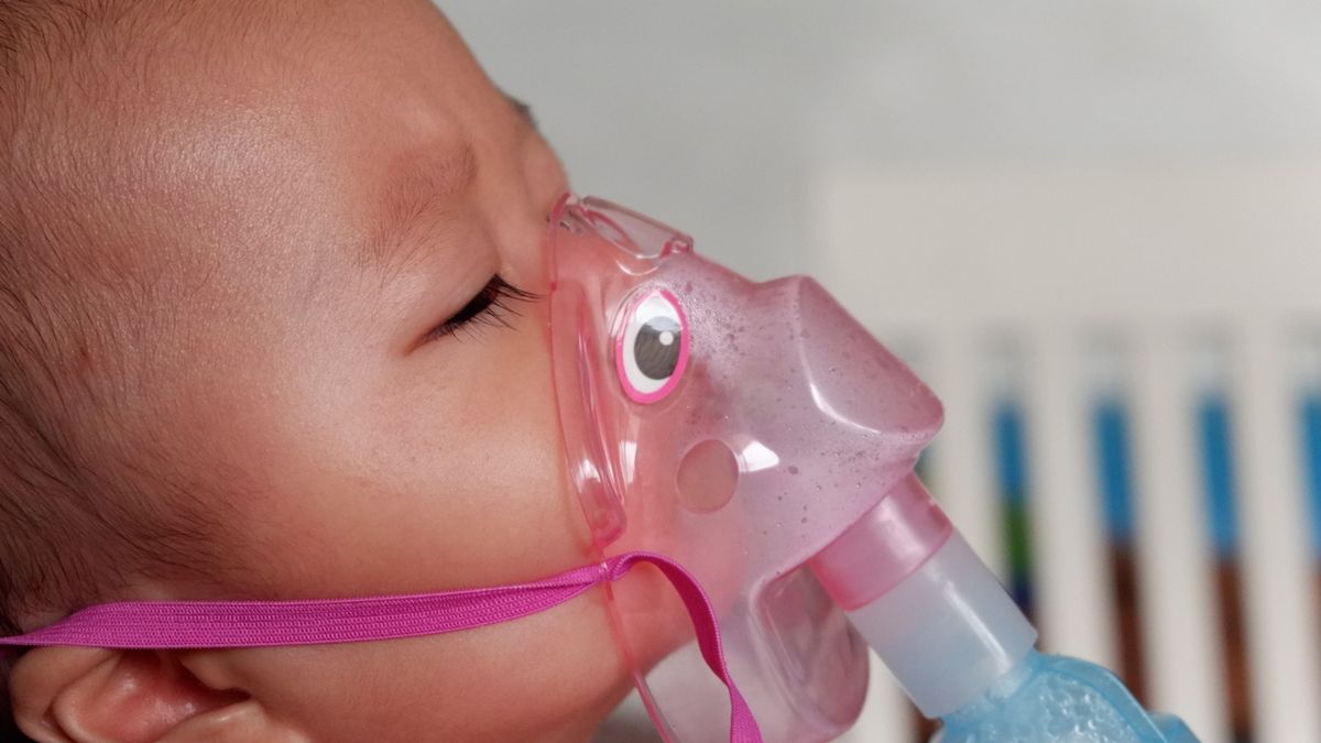 Wirus RSV może być niebezpieczny zwłaszcza dla małych dzieci