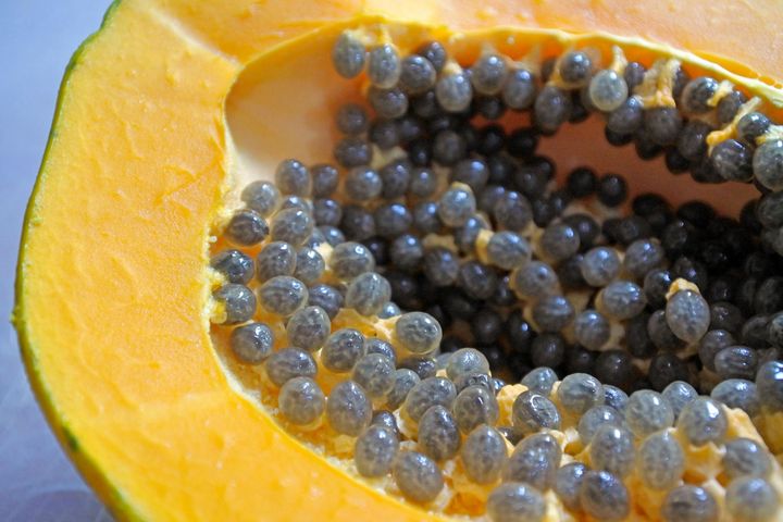 Osoby uczulone na lateks są jednocześnie uczuleni na papaję. 