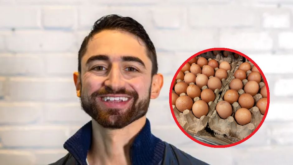 W ciągu miesiąca zjadł 720 jajek. Jak ekstremalna dieta wpłynęła na cholesterol?