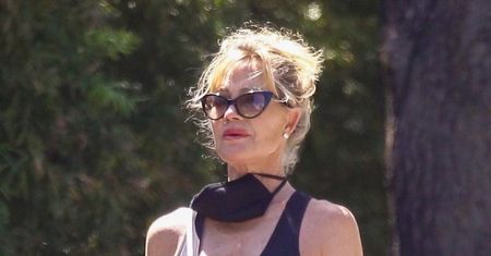 Melanie Griffith w samej bieliźnie. Wszystko w szczytnym celu