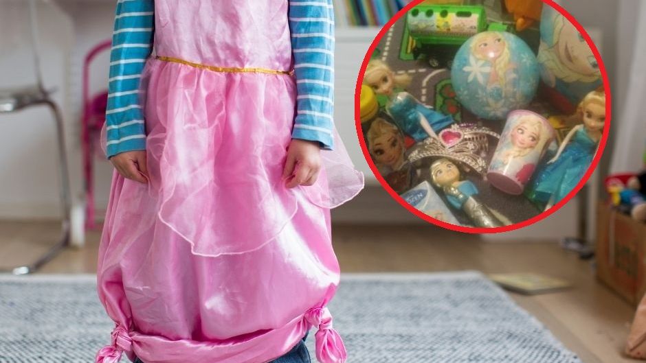 Elsa - ulubiona bohaterka mojego syna