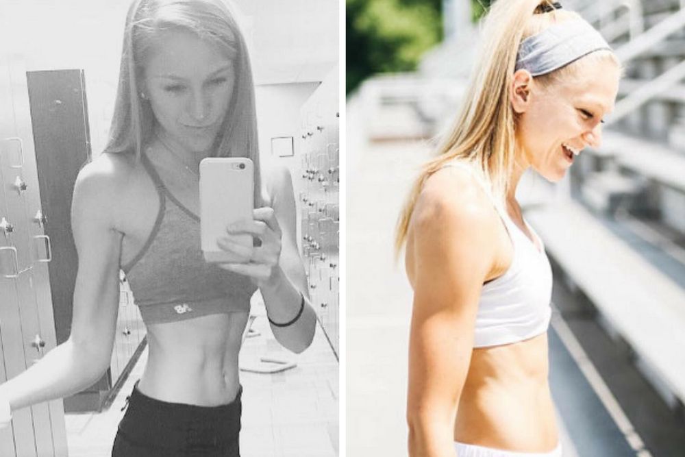 Na skutek intensywnych ćwiczeń Erin wpadła w anemię